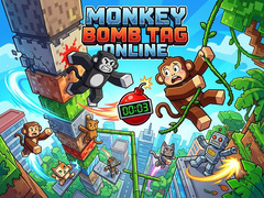 Lojë Monkey Bomb Tag Online