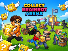 Lojë Collect Brainrot Arena