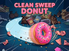 Lojë Clean Sweep Donut
