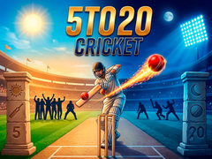 Lojë 5TO20 Cricket