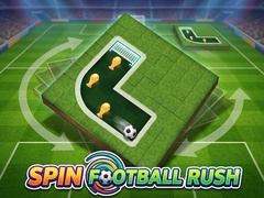 Lojë Spin Football Rush