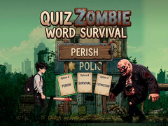 Lojë Quiz Zombie Word Survival
