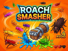 Lojë Roach Smasher