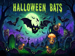 Lojë Halloween Bats