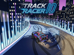 Lojë Track Racer IO