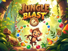 Lojë Jungle Blast