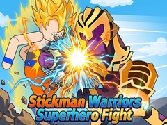 Lojë Stickman Warriors Superhero Fight