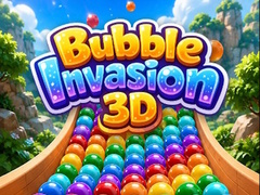 Lojë Bubble Invasion 3D