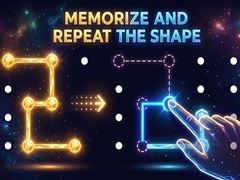 Lojë Memorize and Repeat the Shape