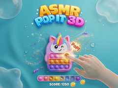 Lojë ASMR Pop It 3D 