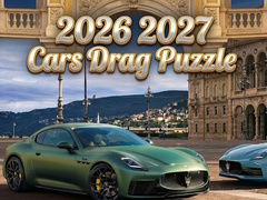 Lojë 2026 2027 Cars Drag Puzzle