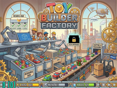 Lojë Toy Builder Factory