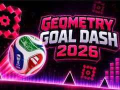 Lojë Geometry Goal Dash 2026