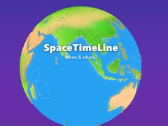 Lojë Space TimeLine: When & Where