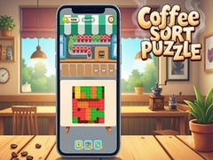 Lojë Coffee Sort Puzzle