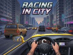 Lojë Racing in City