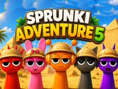 Lojë Sprunki Adventure 5
