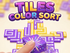Lojë Tiles Color Sort