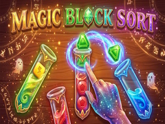 Lojë Magic Block Sort