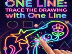 Lojë One Line: Trace the Drawing with One Line