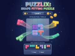 Lojë Puzzlix: Shape Fitting Puzzle