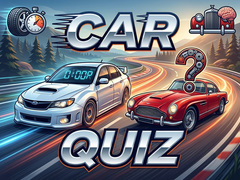 Lojë Car Quiz