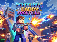 Lojë Schoolboy vs Daddy: Frontline