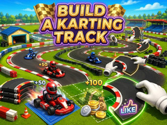 Lojë Build a Karting Track