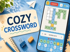Lojë Cozy Crossword