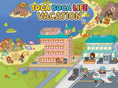 Lojë Toca Boca Life Vacation