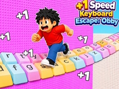 Lojë +1 Speed Keyboard Escape: Obby