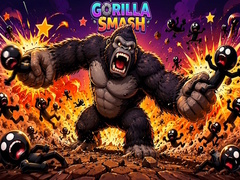 Lojë Gorilla Smash