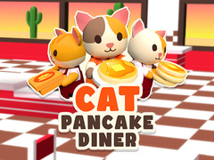 Lojë Cat Pancake Diner