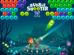 Lojë Bubble Shooter X