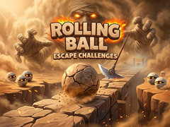 Lojë Rolling Ball Escape Challenges