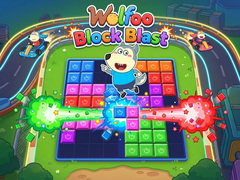 Lojë Wolfoo Block Blast