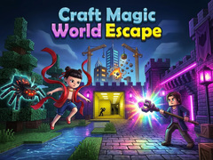 Lojë Craft Magic World Escape 