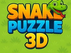 Lojë Snake Puzzle 3D