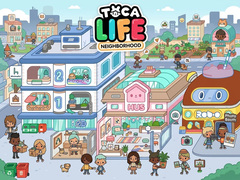 Lojë Toca Boca Life Neighborhood