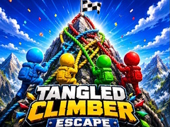 Lojë Tangled Climber Escape