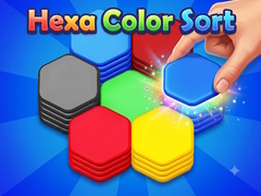 Lojë Hexa Color Sort