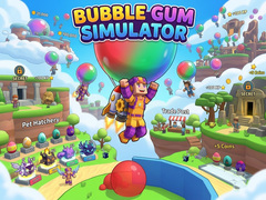 Lojë Bubble Gum Simulator