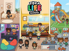 Lojë Toca Boca Life School