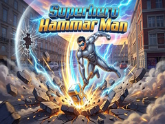 Lojë Superhero Hammar Man
