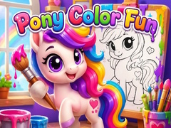 Lojë Pony Color Fun
