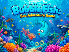 Lojë Bubble Fish Sea Adventure Game