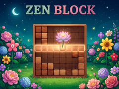 Lojë Zen Block