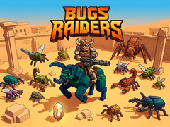 Lojë Bugs Raiders