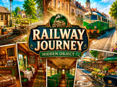 Lojë Railway Journey - Hidden Object
