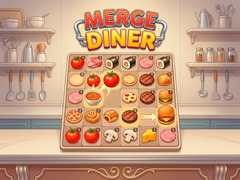 Lojë Merge Diner